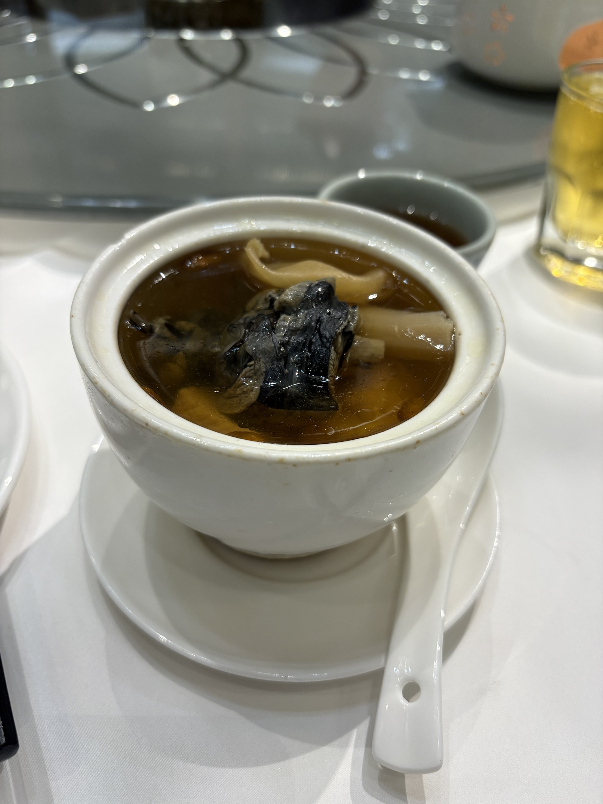 烏骨鶏スープ